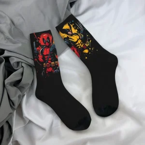 Deadpool & Wolverine Socks Free shipping Uk