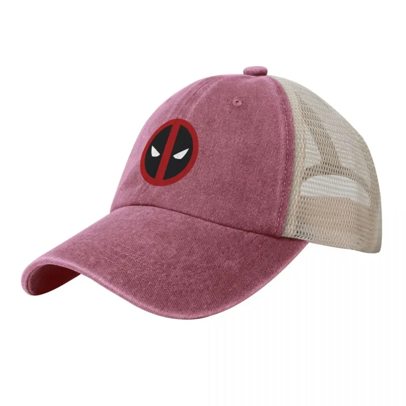 Classic Deadpool Logo Trucker Cap - Image 7