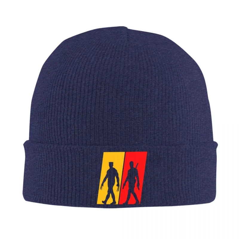 Deadpool & Wolverine "Silhouette Duo" Beanie - Image 5