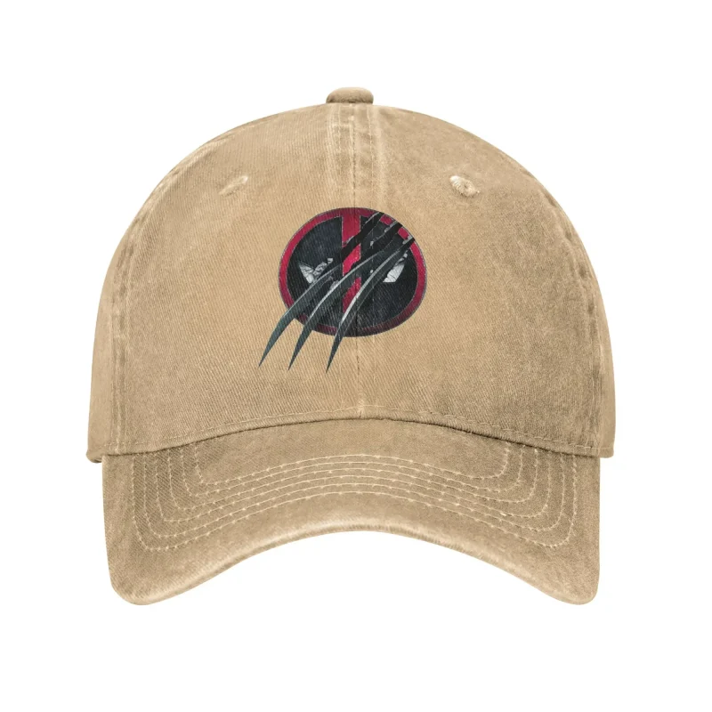 Deadpool & Wolverine Logo Cap - Image 10