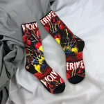 Intense Deadpool & Wolverine Socks