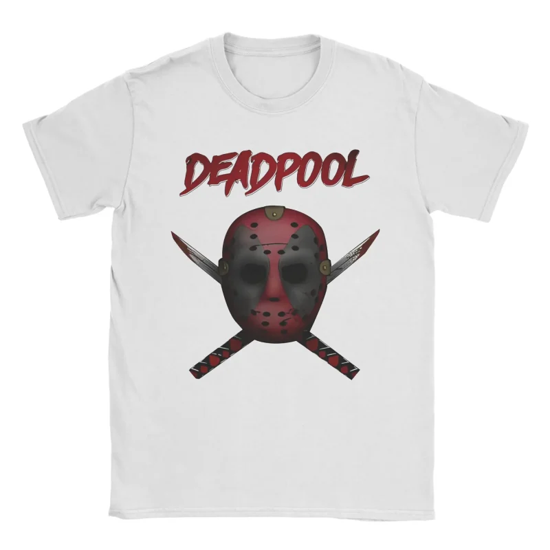 Deadpool Meets Horror: Terrifyingly Stylish Mashup T-Shirt - Image 6