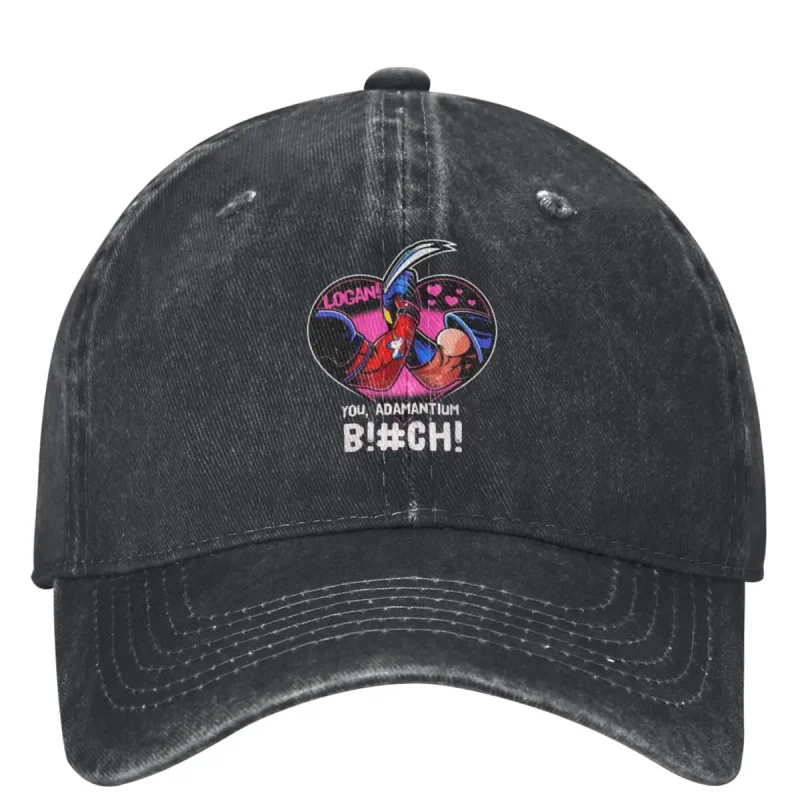 Deadpool & Wolverine Split Logo Baseball Cap - Dynamic Duo Style - Image 7