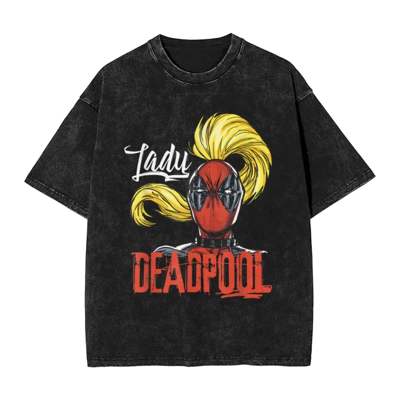 T-shirt Deadpool – Taco Tuesdays Everyday - Image 25