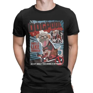 Dogpool "Smells Like Trouble!" T-shirt
