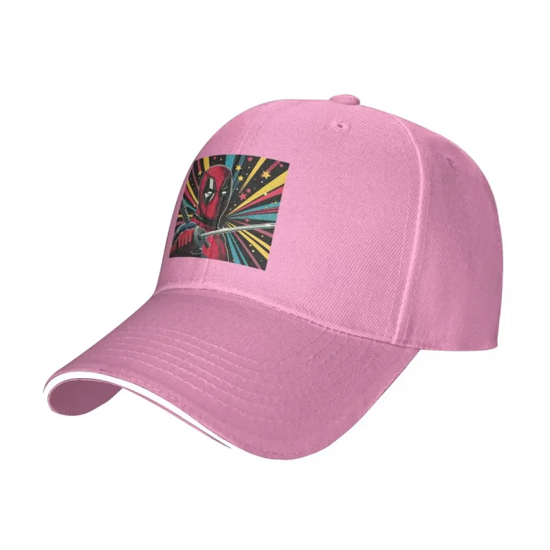 Deadpool Action Burst Baseball Cap - Dynamic Merc Style - Image 10