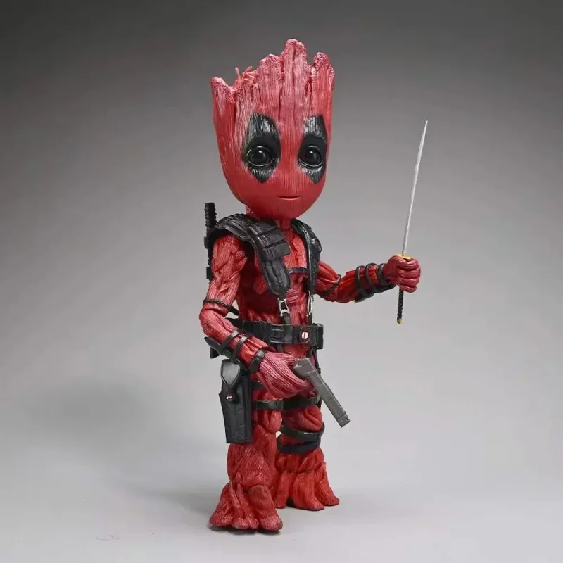 Groot as Deadpool "Groopool" Figure - Image 4