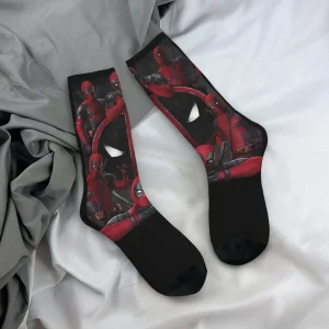 Deadpool 3 Inspired Socks