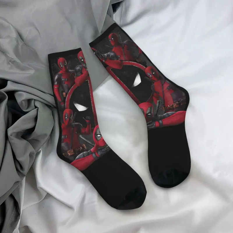 Deadpool 3 Inspired Socks