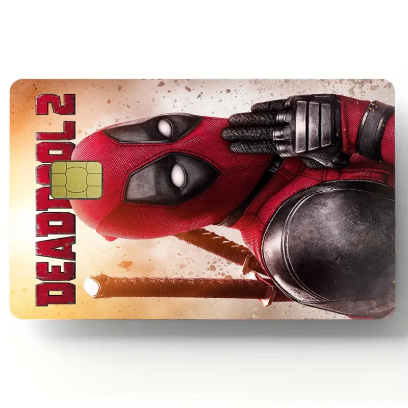 Deadpool Fan? Personalize Your Card Now! - Image 13