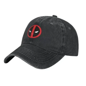 Deadpool Classic Washed Baseball Cap - Retro Merc Style