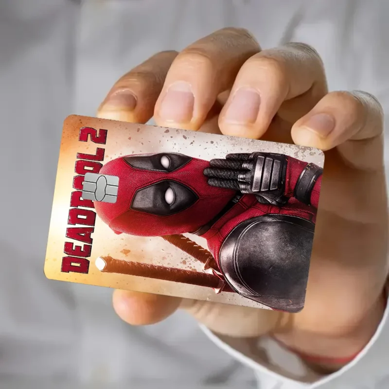 Deadpool Fan? Personalize Your Card Now! - Image 4