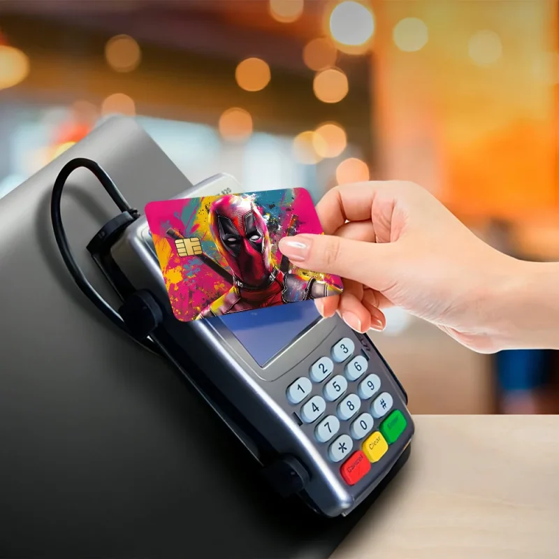 Deadpool Credit Card Skin - Express Your Fandom - Image 3