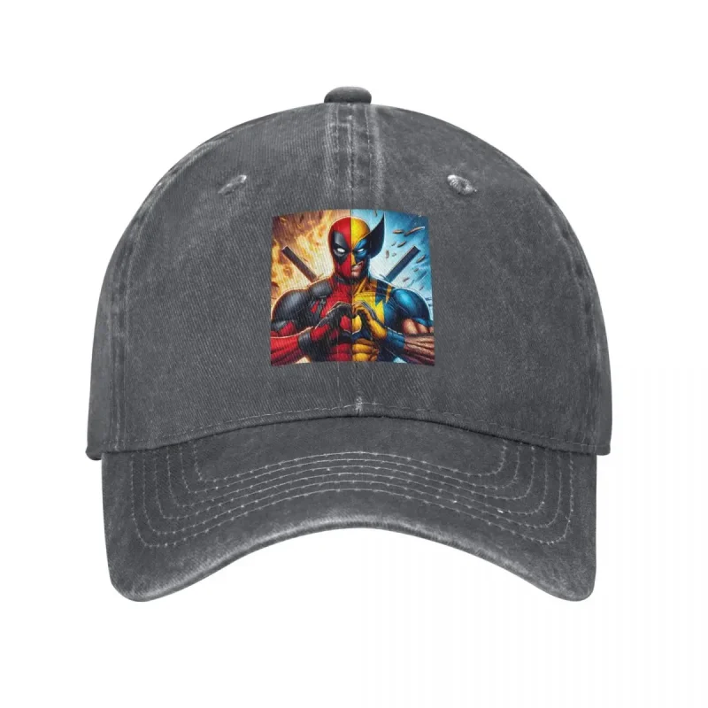 Deadpool & Wolverine Baseball Cap - Dynamic Duo Style - Image 5