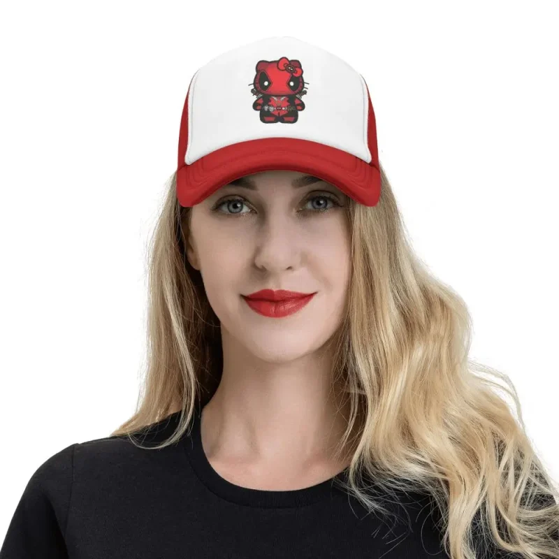 Deadpool Kitty Cap - Maximum Cuteness - Image 12