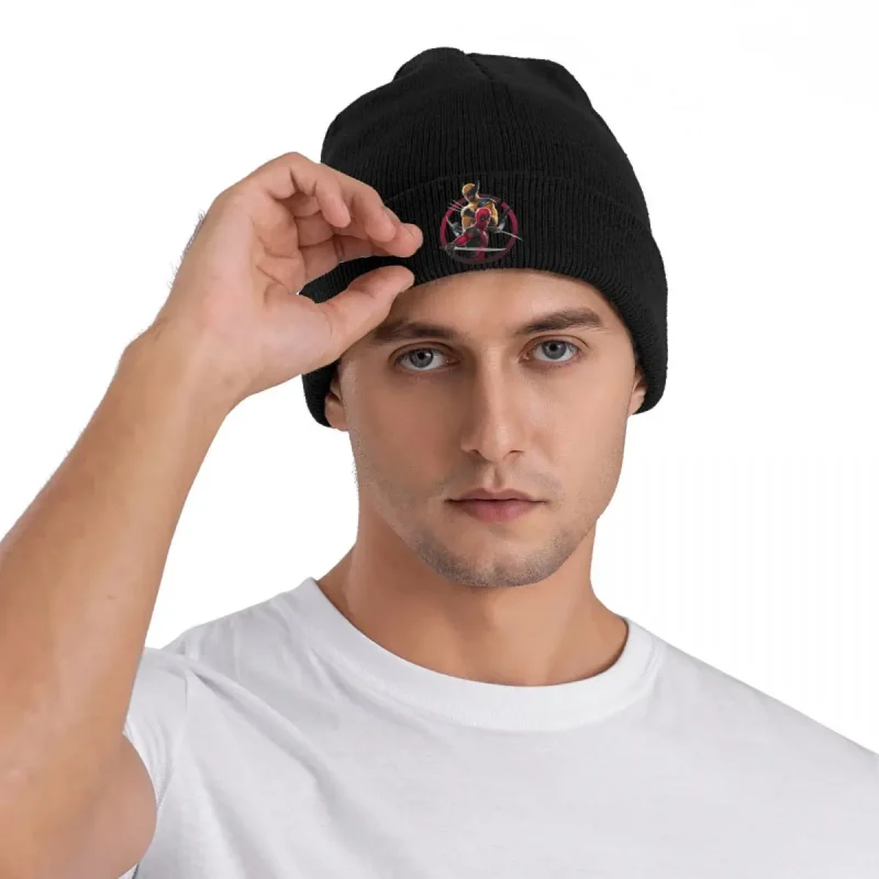 Deadpool & Wolverine "Team-Up Circle" Beanie - Image 3