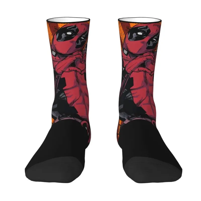 Deadpool Heart Hands Socks - Image 4