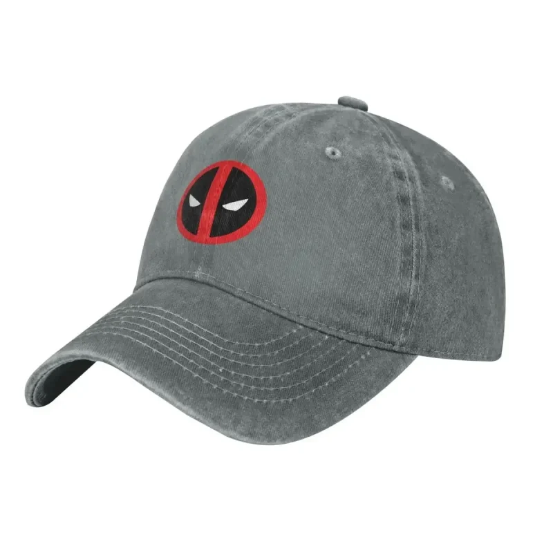 Deadpool Classic Washed Baseball Cap - Retro Merc Style - Image 11