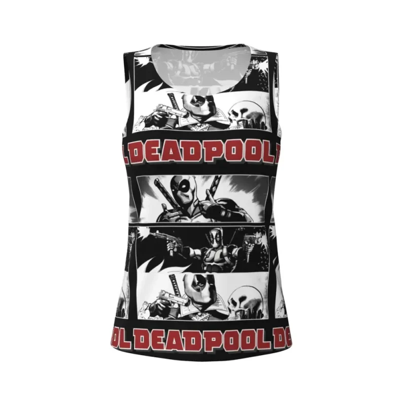 Deadpool Comic Panel Tank Top - Image 3