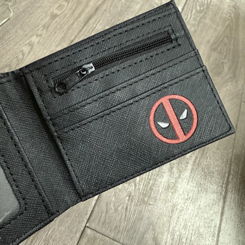 Deadpool Bifold Wallet - Carry Your Cash with Sass - Image 3