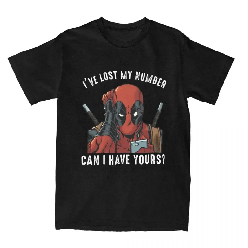 Deadpool Iconic Logo T-shirt - Image 3