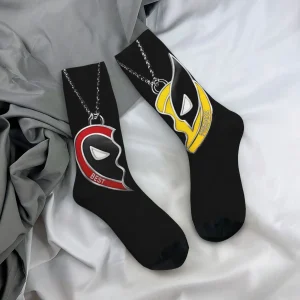 Deadpool & Wolverine Best Friends Necklace Socks