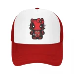 Deadpool Kitty Cap - Maximum Cuteness