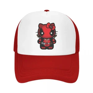 Deadpool Kitty Cap - Maximum Cuteness