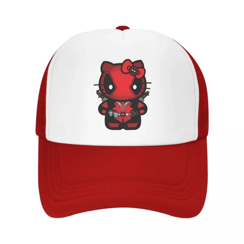 Deadpool Kitty Cap - Maximum Cuteness