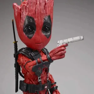 Groot as Deadpool "Groopool" Figure