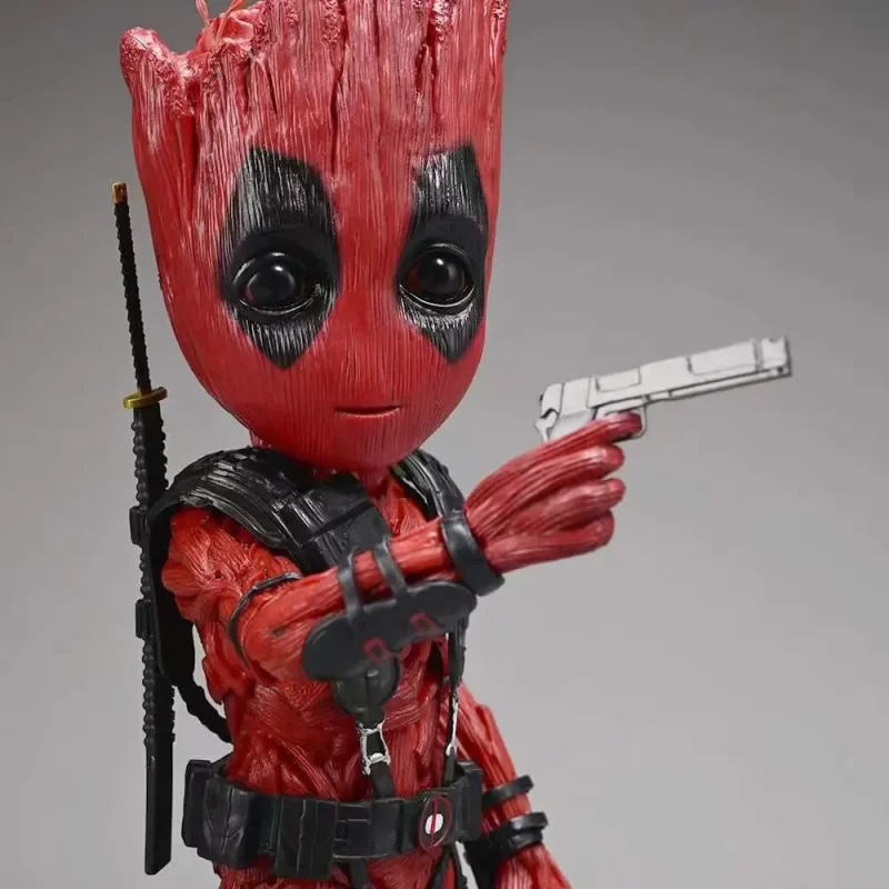 Groot as Deadpool "Groopool" Figure