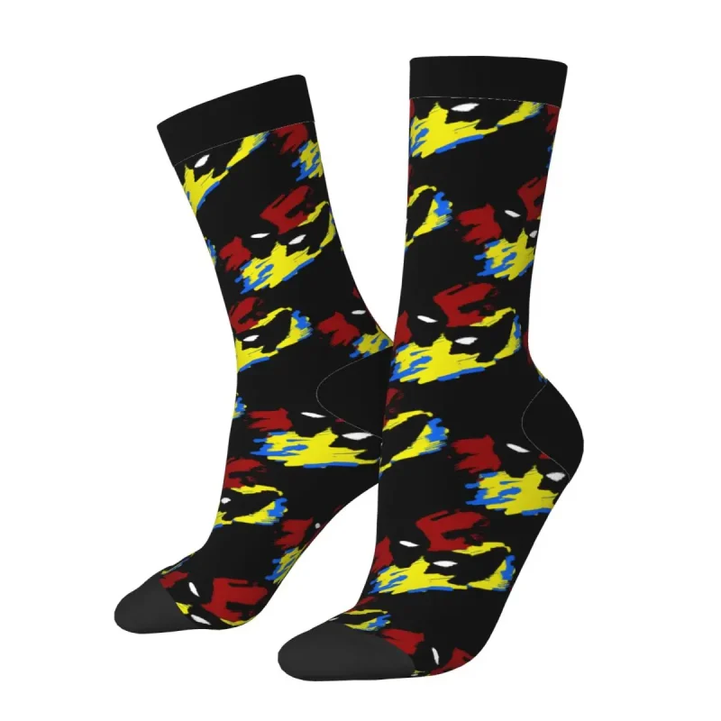 Abstract Deadpool & Wolverine Socks - Image 3