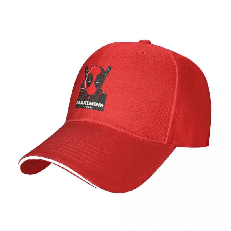 Deadpool "Maximum Effort" Baseball Cap - Image 8
