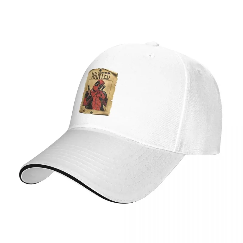Deadpool "Wanted" Baseball Cap - Merc on the Run Style - Image 9