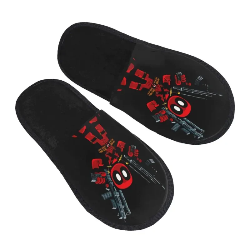 Deadpool & Wolverine Comic Slippers: Dynamic Duo Comfort - Image 4