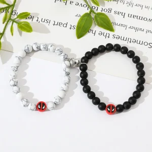 Deadpool Magnetic Couple Bracelets