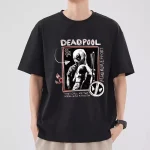 Embrace the Raw Style of the Deadpool T-Shirt!