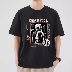 Embrace the Raw Style of the Deadpool T-Shirt!