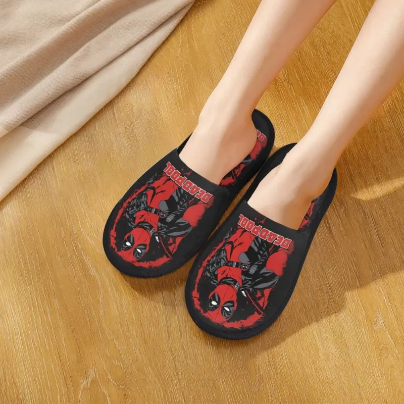 Deadpool Slippers - Urban Warrior Casual Style - Image 2
