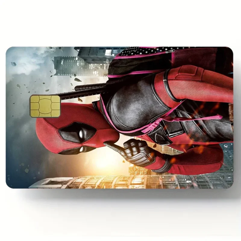 Deadpool Fan? Personalize Your Card Now! - Image 15
