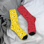 Deadpool & Wolverine Icons Pattern Socks