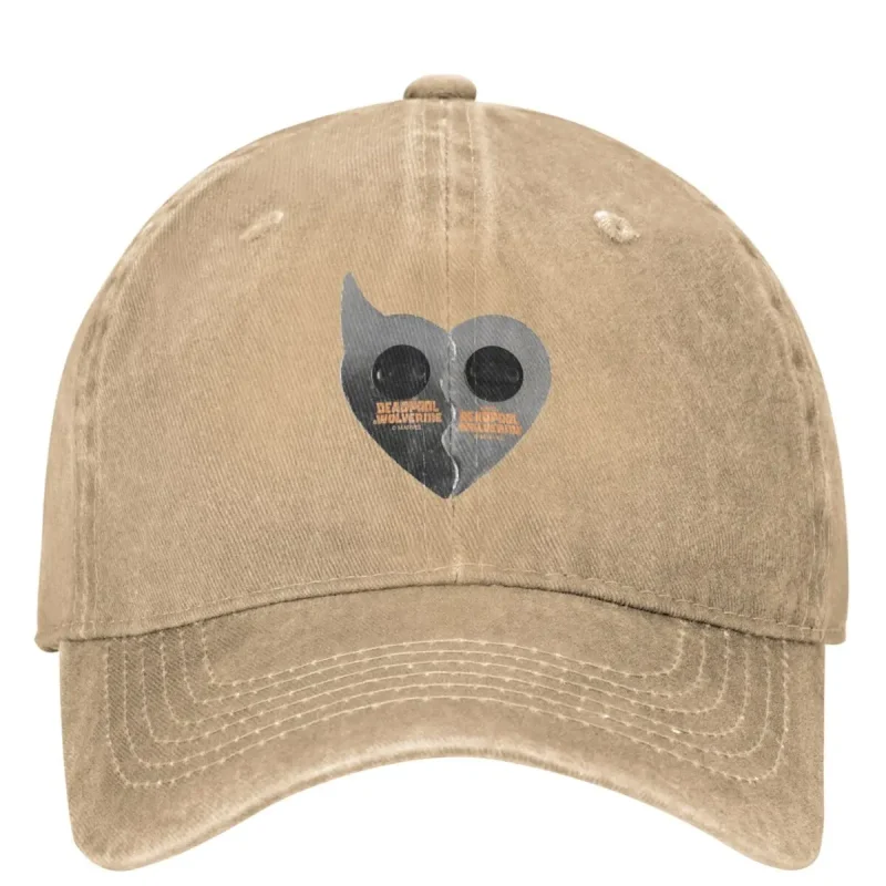 Deadpool & Wolverine Split Logo Baseball Cap - Dynamic Duo Style - Image 10