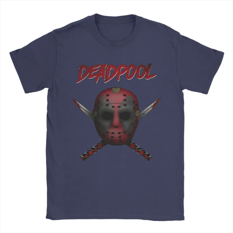 Deadpool Meets Horror: Terrifyingly Stylish Mashup T-Shirt - Image 9