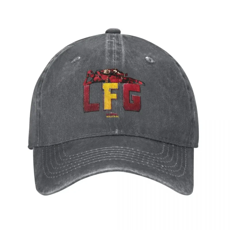 Deadpool "LFG" Baseball Cap - Let's Go Merc Style - Image 6