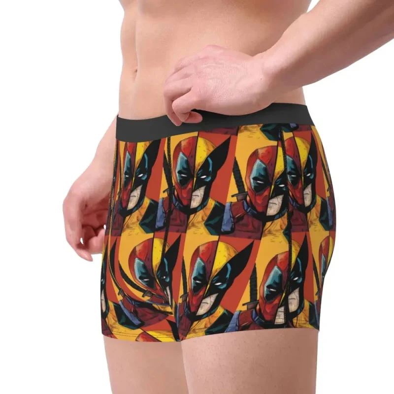 Deadpool & Wolverine Boxer Briefs - Image 4