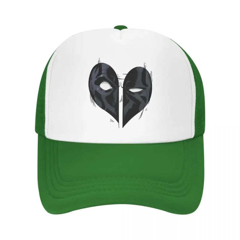 Deadpool & Wolverine Heart Logo Cap - Image 6