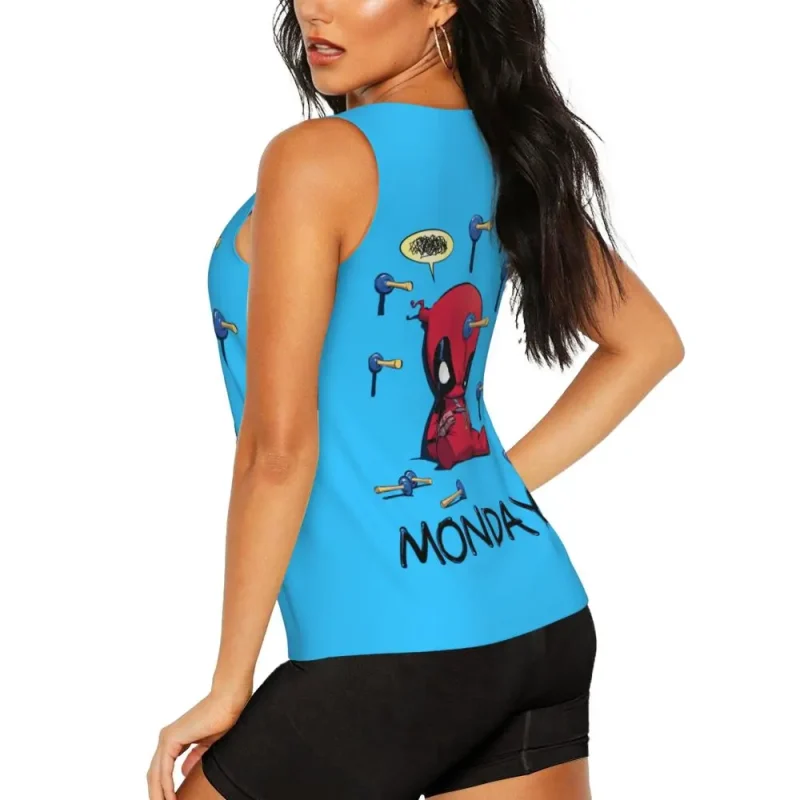 Deadpool "Monday" Tank Top - Image 3