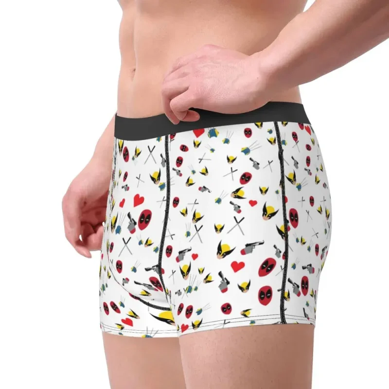 Deadpool & Wolverine Pattern Boxer Briefs - Image 4