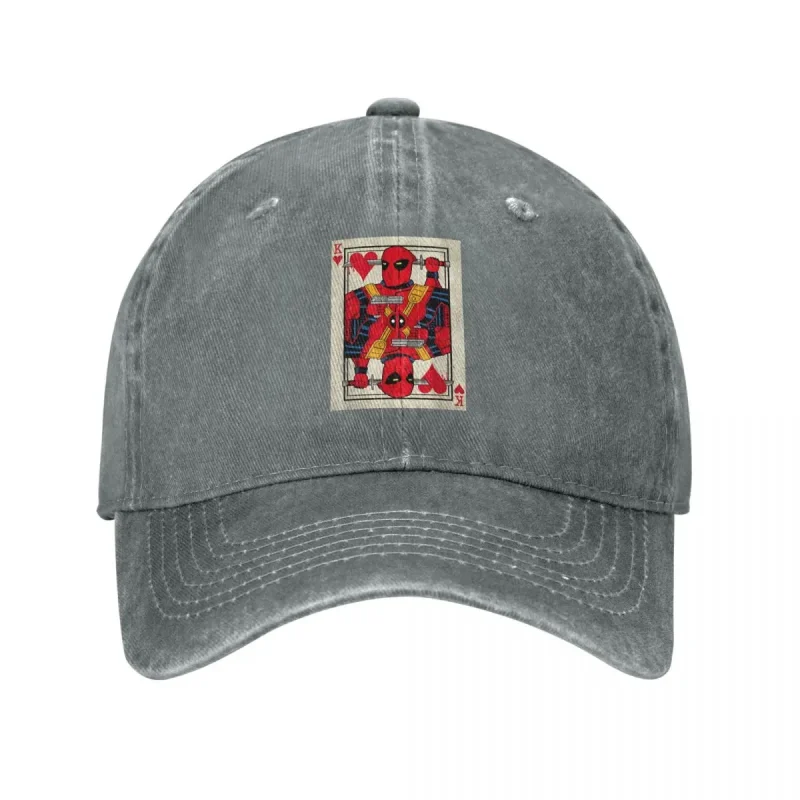 Casquette Deadpool – Roi de Cœur - Image 10