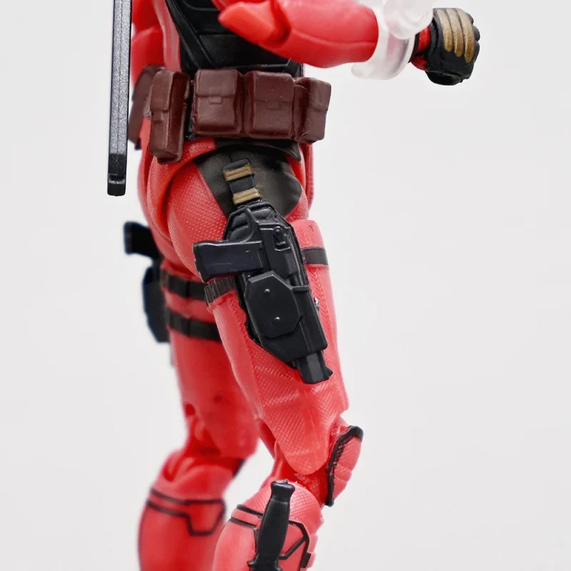 Deadpool Action Figure - Fully Loaded Merc with Accessories - Image 5
